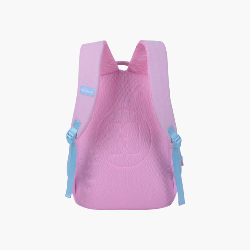 PAUSE Pink Confetti Accent Backpack for Girls - Image 3